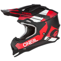 Oneal 2SRS Spyde black/red/white bukósisak