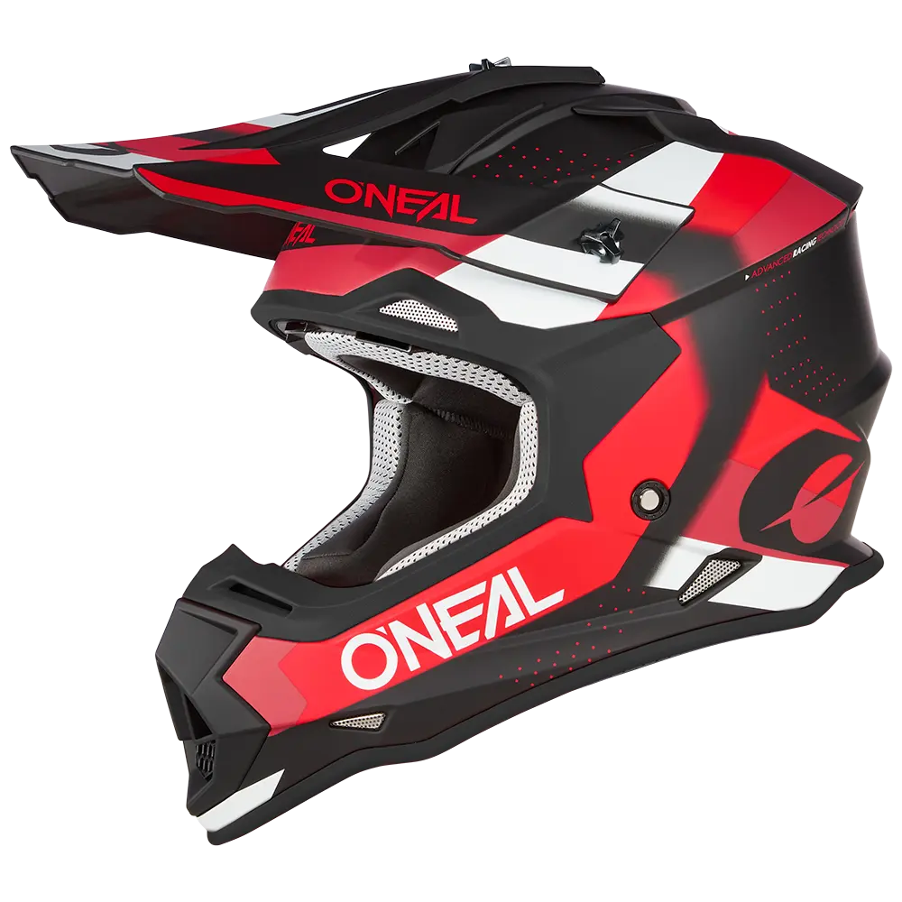 Oneal 2SRS Spyde black/red/white bukósisak Oneal