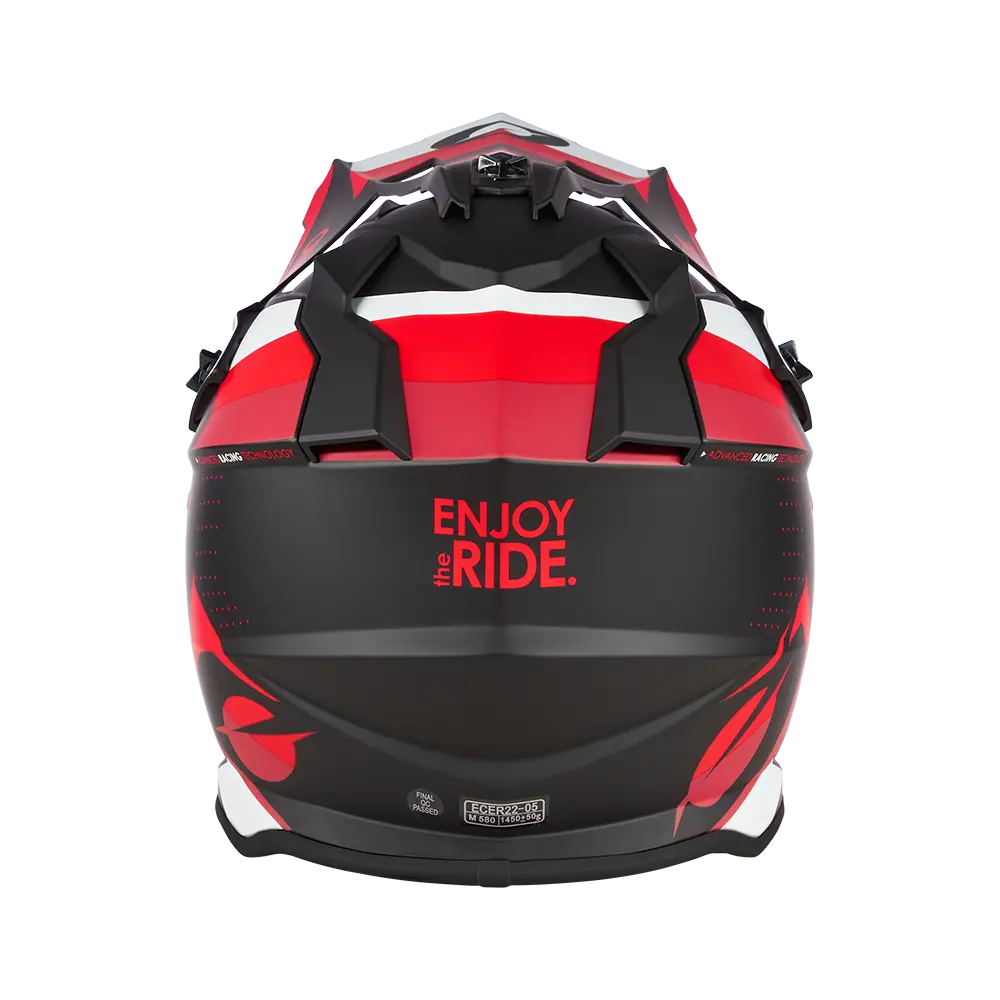 Oneal 2SRS Spyde black/red/white bukósisak Oneal