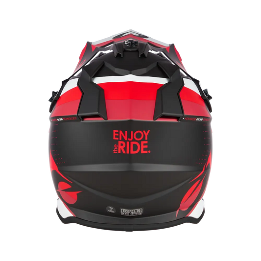 Oneal 2SRS Spyde black/red/white bukósisak Oneal