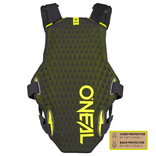 Oneal DIRT FLX mellvért protektor hátulja - Botos Motors