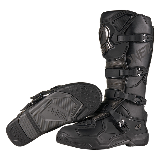 Oneal 3srs mx-cross csizma black/charcoal