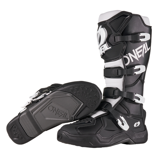 Oneal 3srs mx-cross csizma black/white