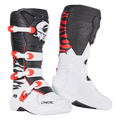 Oneal 3srs mx-cross csizma zebra black/white/red