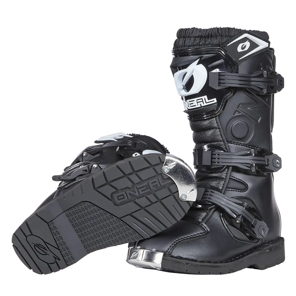Oneal RIDER PRO black gyerek csizma Oneal