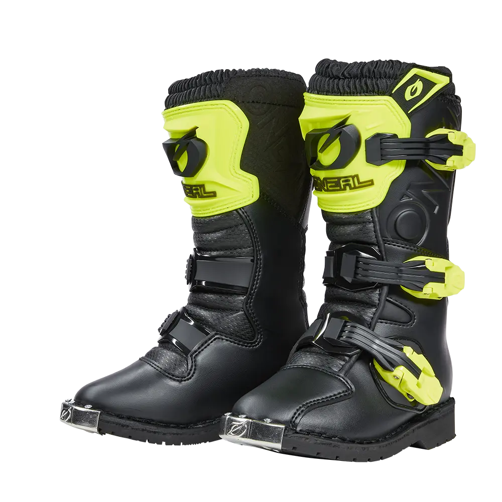 Oneal RIDER PRO neon/yellow gyerek csizma Oneal