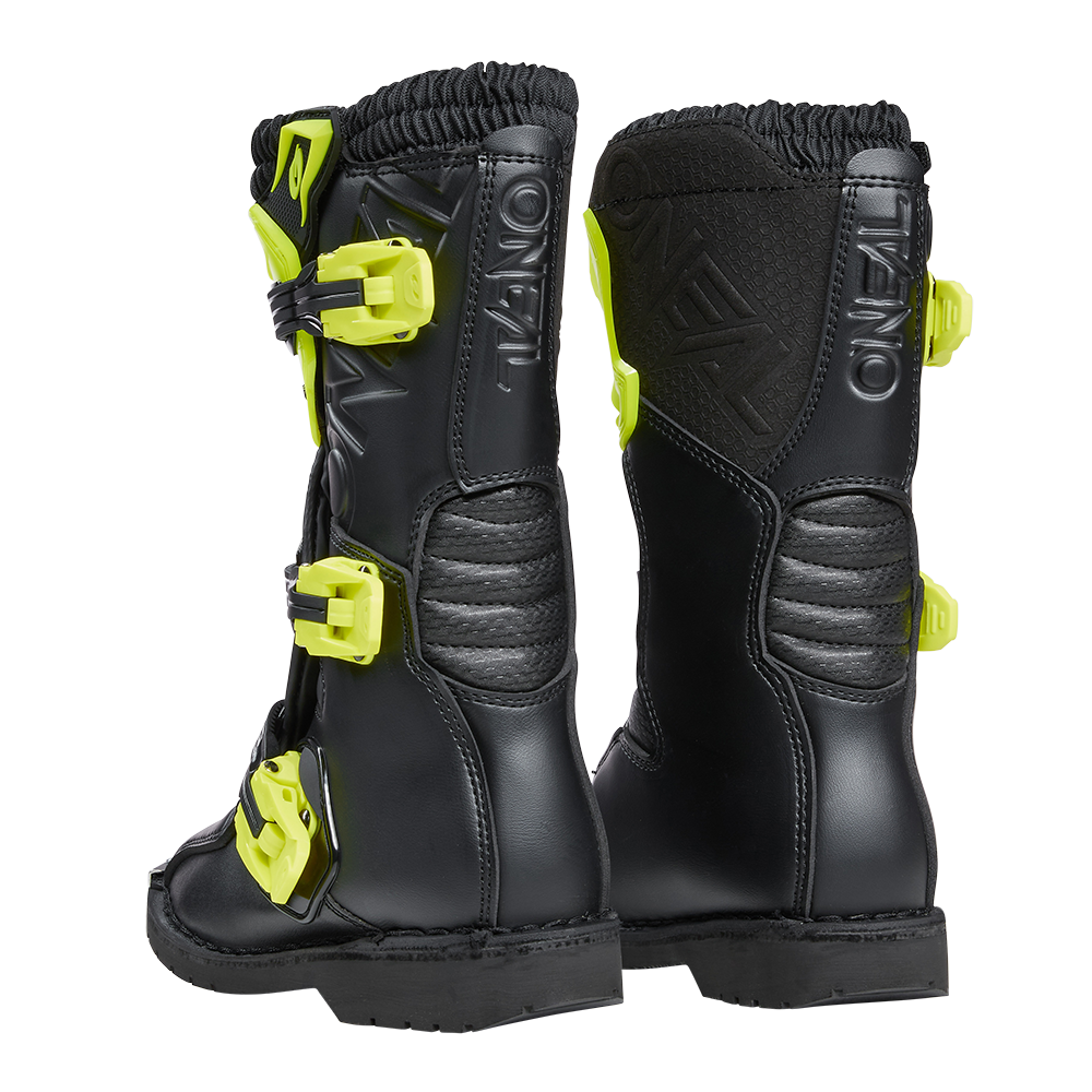 Oneal RIDER PRO neon/yellow gyerek méret! - Botos Motors Tuning