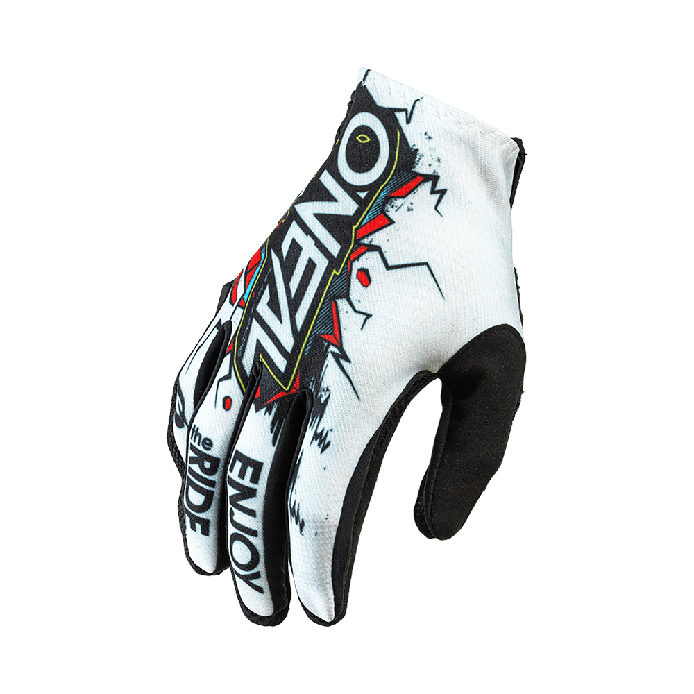 Oneal MATRIX villiain white Botos Motors Tuning