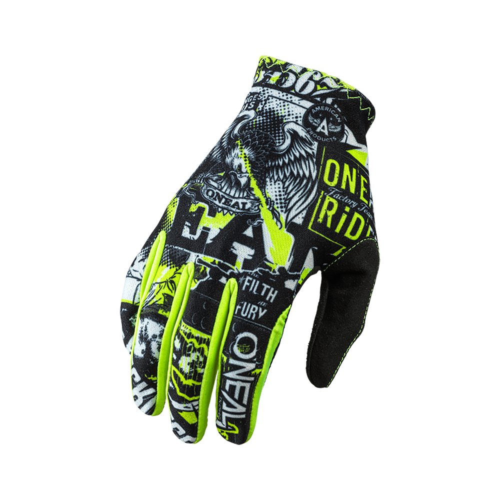 Oneal MATRIX attack black/neon yellow Botos Motors Tuning