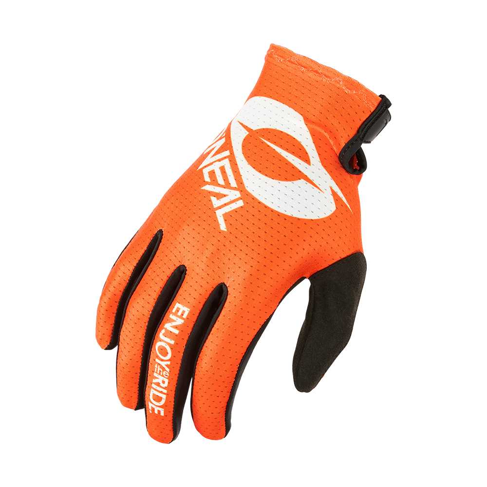 Oneal MATRIX stacked orange/white kesztyű