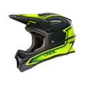 Oneal SONUS Slick gray/neon yellow kerékpáros fullface sisak