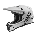 Oneal SONUS Solid light gray kerékpáros fullface sisak