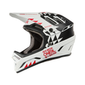 Oneal backflip knox white/black kerékpáros fullface sisak