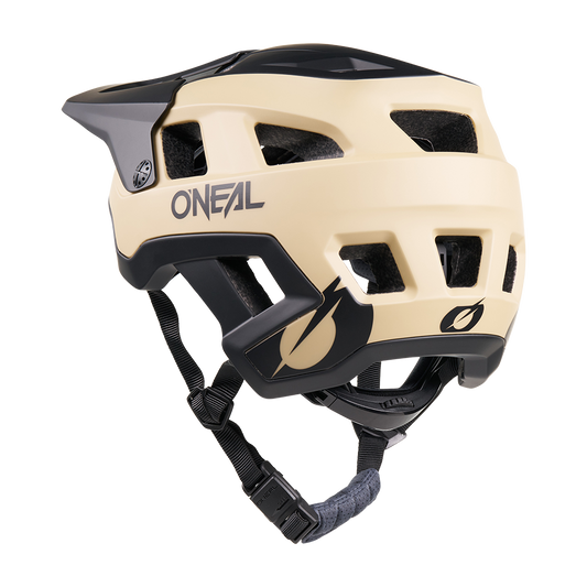 Oneal DEFENDER Solid sand/black kerékpáros sisak hátulja - Botos Motors