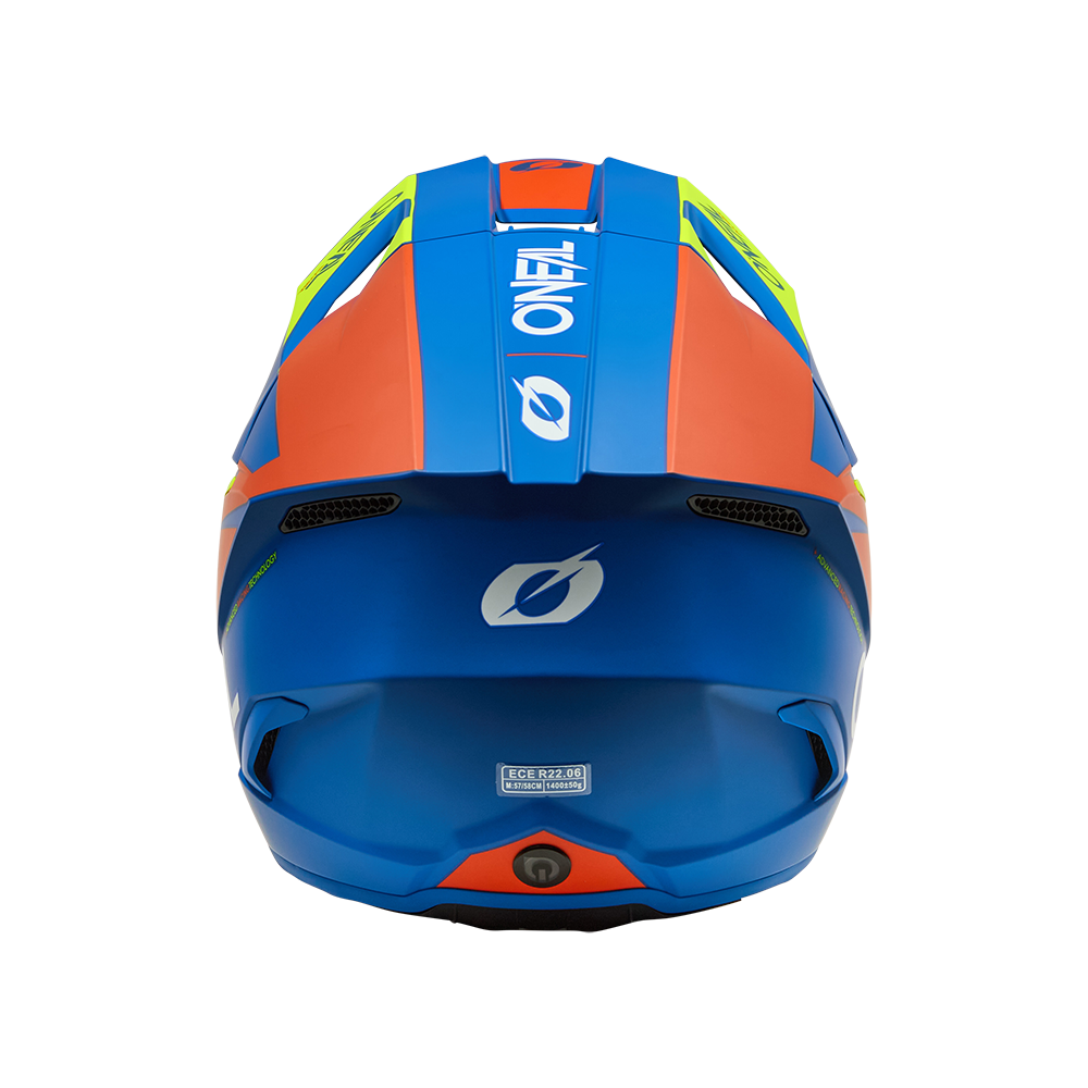 Oneal 3SRS solid blue/neon - Botos Motors