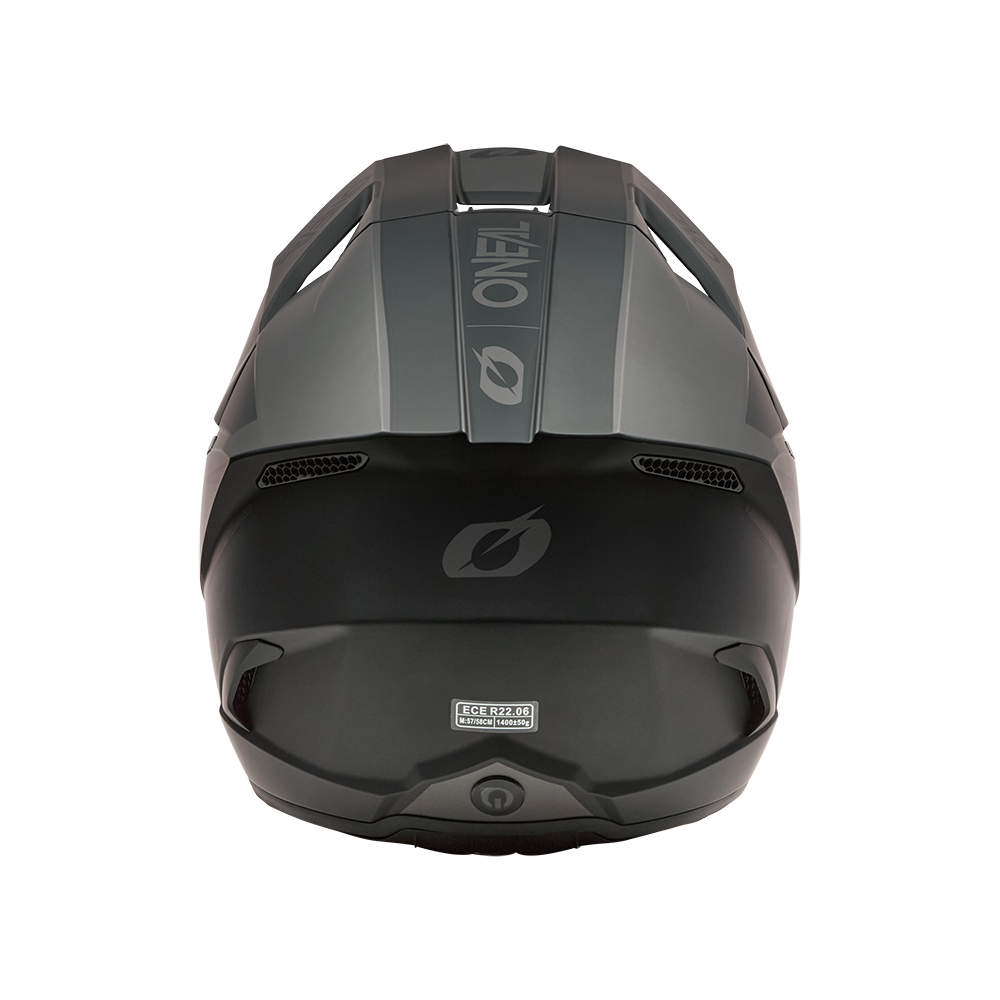 Oneal 3SRS solid black/gray - Botos Motors