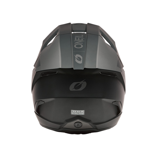 Oneal 3SRS solid black/gray - Botos Motors