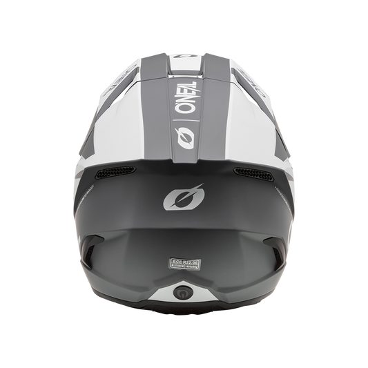 Oneal 3SRS solid white/black - Botos Motors