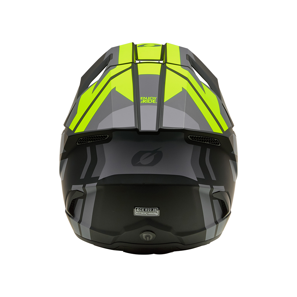 Oneal 3SRS ride black/gray/neon yellow - Botos Motors