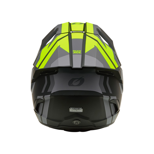Oneal 3SRS ride black/gray/neon yellow - Botos Motors