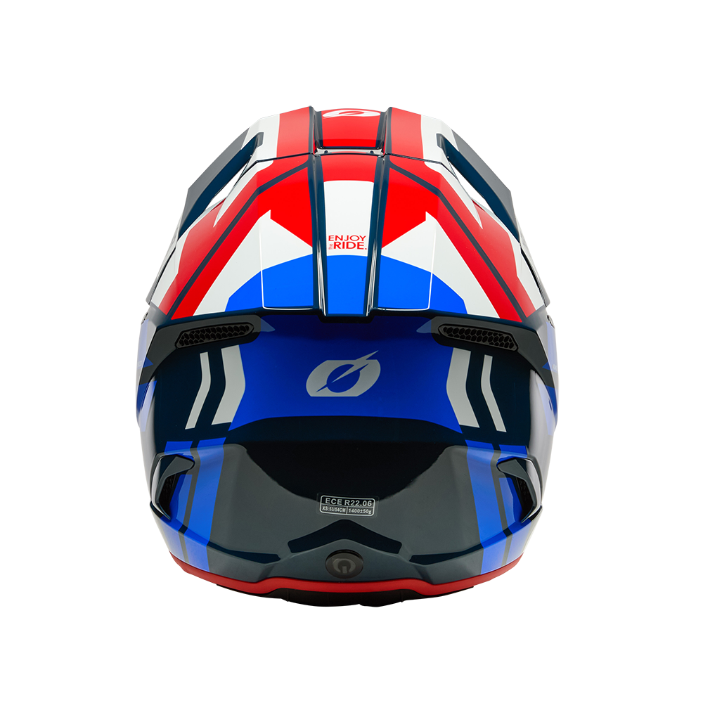 Oneal 3SRS ride blue/white/red - Botos Motors