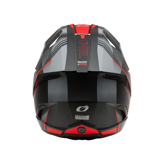 Oneal 3SRS haze black/gray/red - Botos Motors