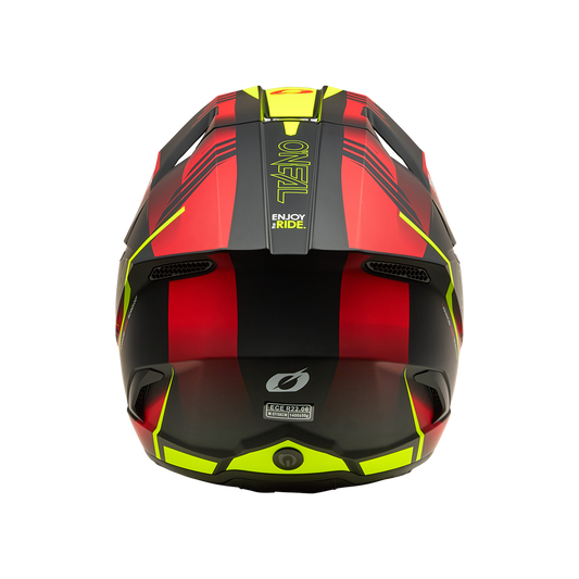 Oneal 3SRS haze black/red/neon yellow - Botos Motors
