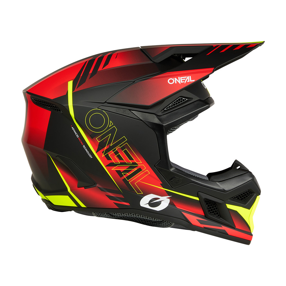 Oneal 3SRS haze black/red/neon yellow - Botos Motors