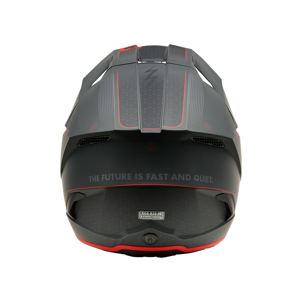 Oneal 3SRS e-stroke gray/red - Botos Motors