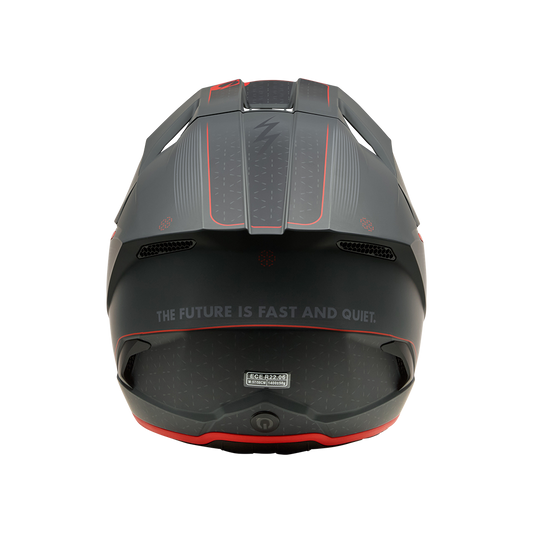 Oneal 3SRS e-stroke gray/red - Botos Motors