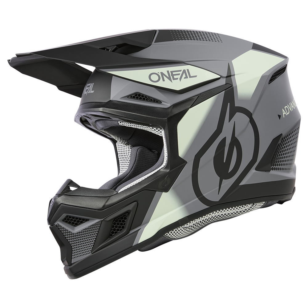 Oneal 3SRS VISION black/gray - Botos Motors Tuning