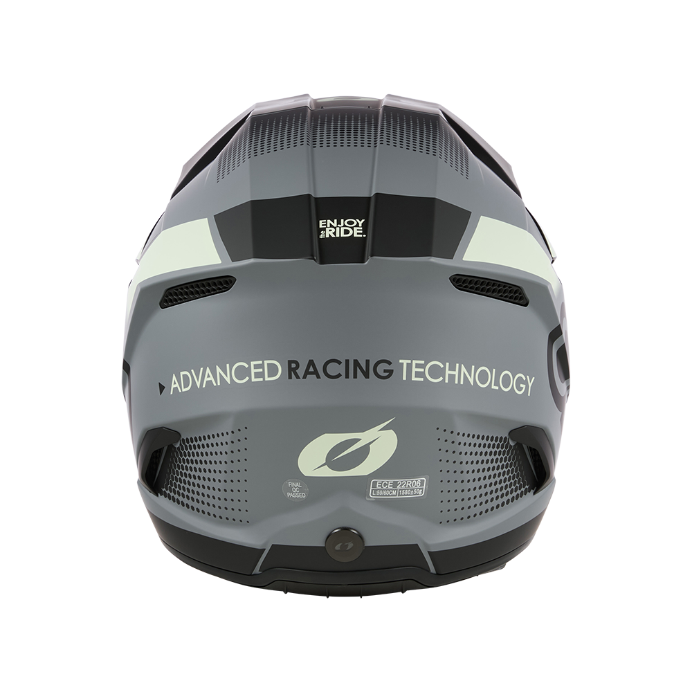 Oneal 3SRS VISION black/gray - Botos Motors Tuning