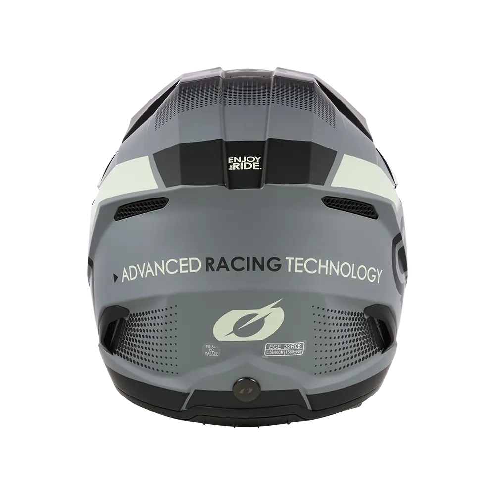 Oneal 3SRS VISION black/gray Botos Motors Tuning