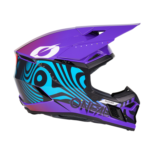 Oneal 3SRS NOVA purple bukósisak