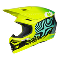 Oneal 3SRS Nova neon yellow bukósisak gyerek méret