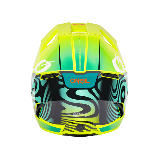 Oneal 3SRS Nova neon yellow bukósisak gyerek méret