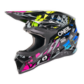 Oneal 1SRS Stixx black/multi bukósisak gyerek méret