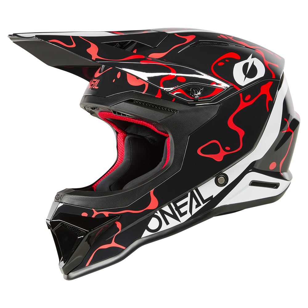 Oneal 1SRS splash black/red - Botos Motors