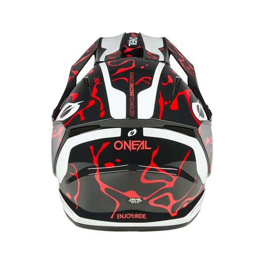 Oneal 1SRS splash black/red - Botos Motors