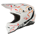 Oneal 1SRS splash white/orange bukósisak
