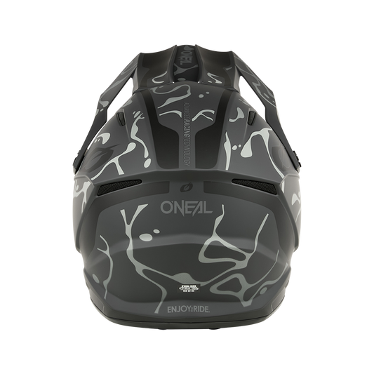 Oneal 1SRS splash black/gray bukósisak - Botos Motors Tuning