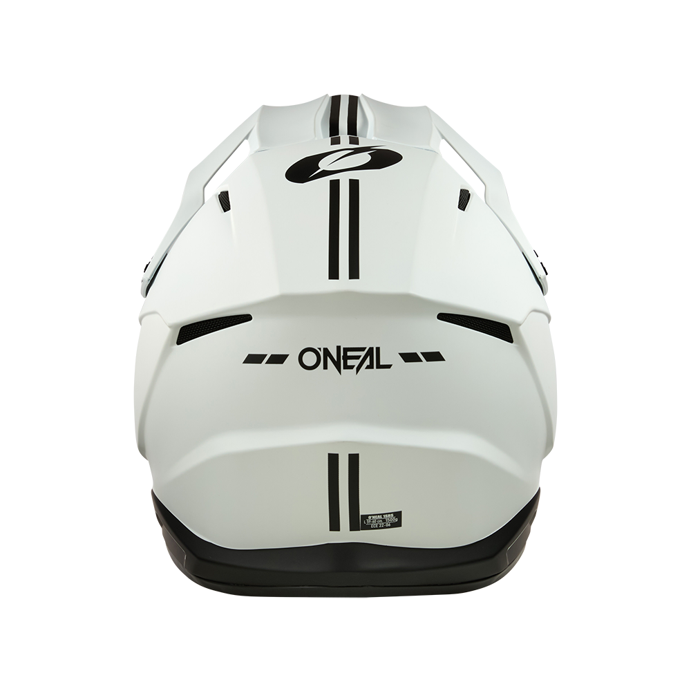 Oneal 1SRS solid white - Botos Motors