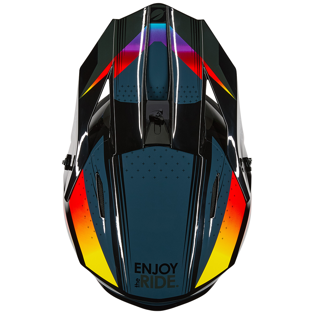 Oneal 1SRS rc black/multi - Botos Motors