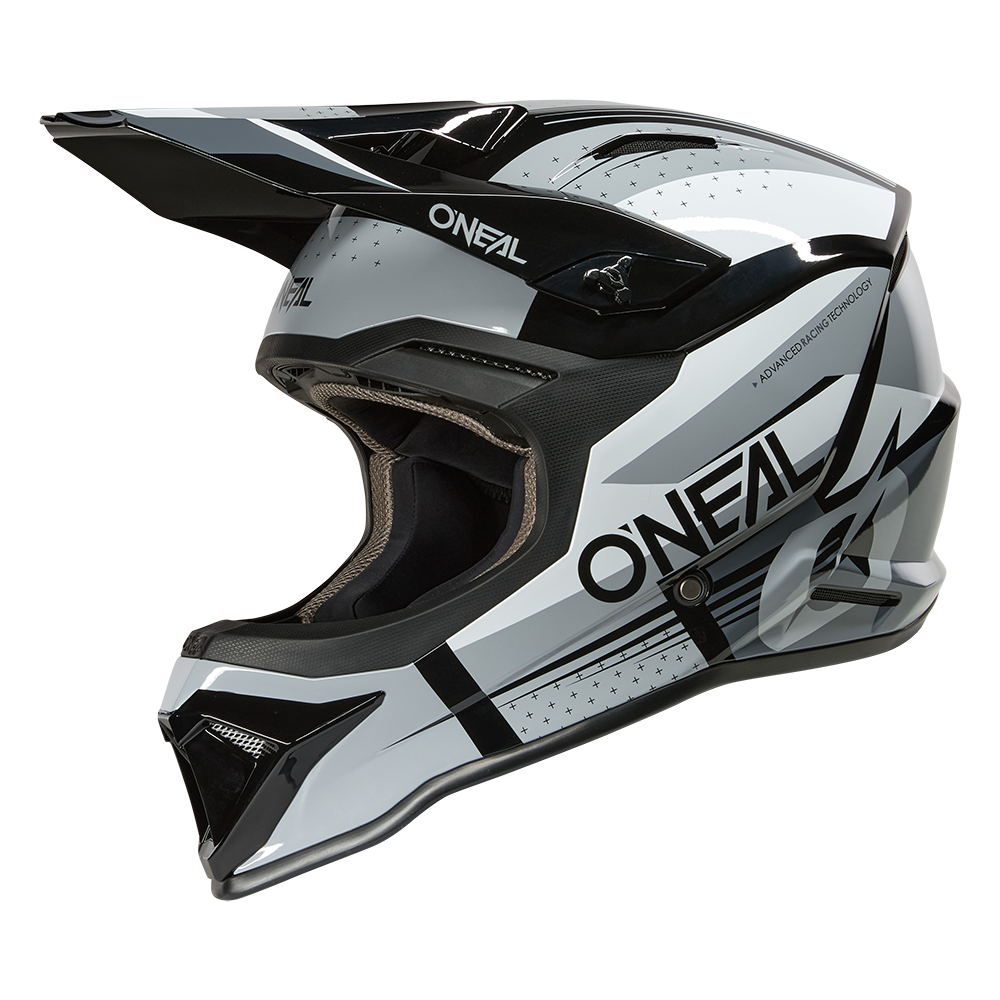 Oneal 1SRS rc black/gray - Botos Motors