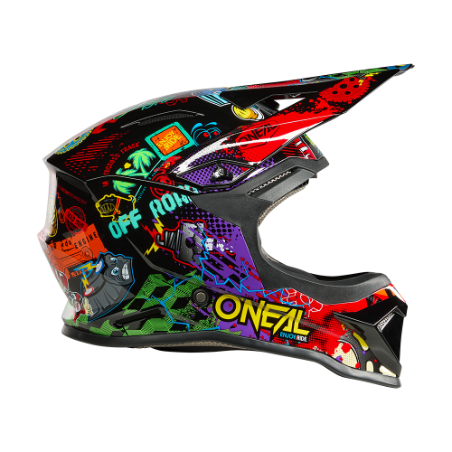 Oneal 1SRS vibrant multi bukósisak gyerek méret