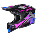 Oneal F-SRS CRUX black/purple bukósisak