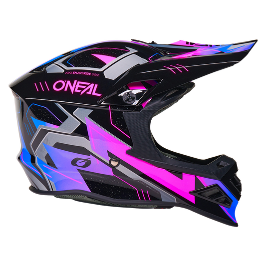 Oneal F-SRS CRUX black/purple bukósisak