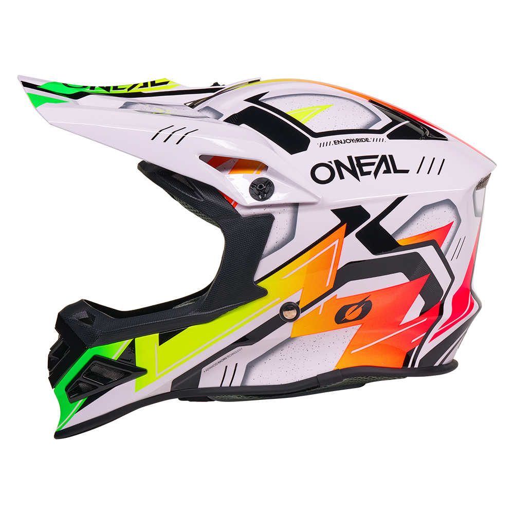 Oneal F-SRS CRUX white/multi bukósisak