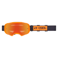 Oneal B-22 CORE black/orange - radium red szemüveg