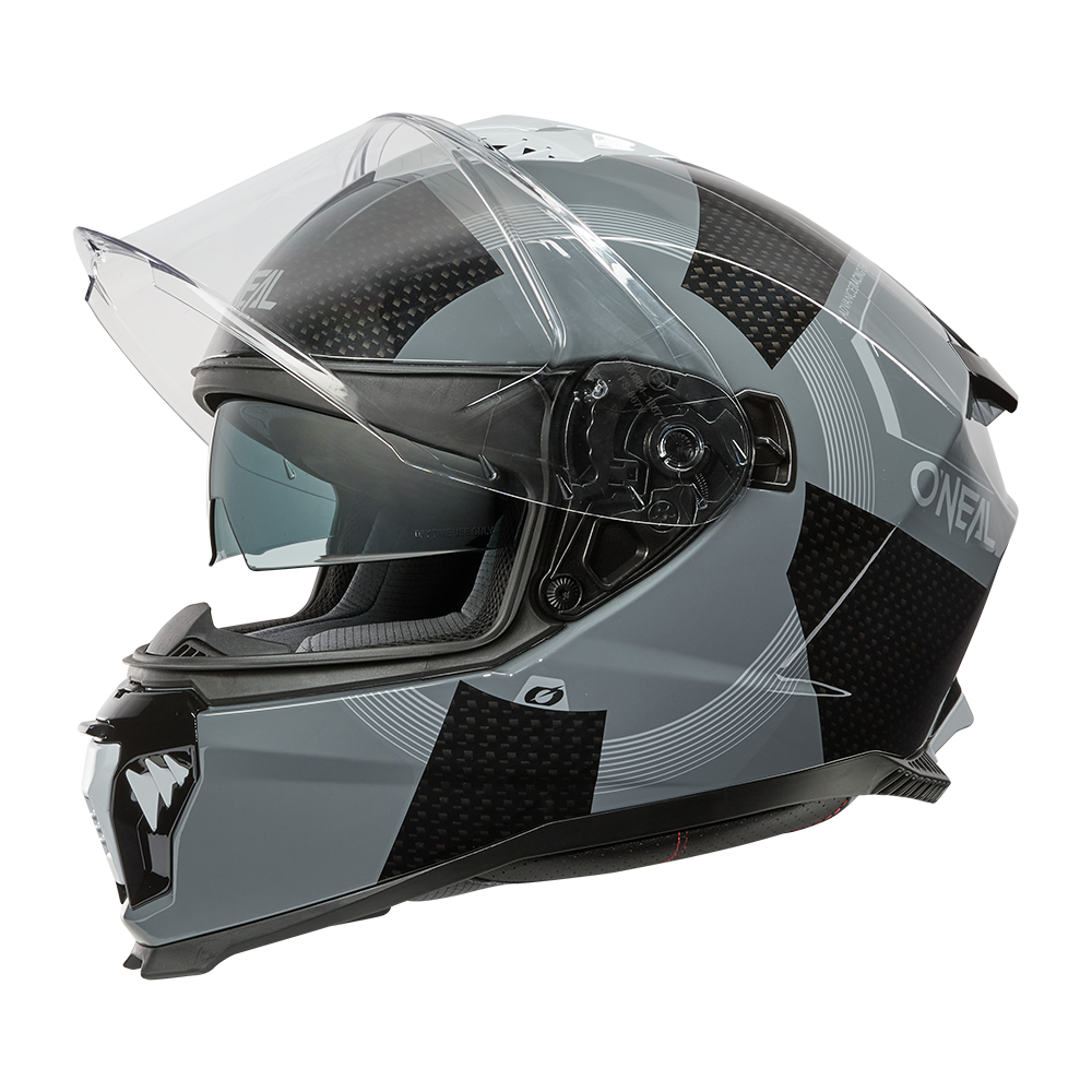 Oneal CHALLANGER LOOP black/gray - Botos Motors